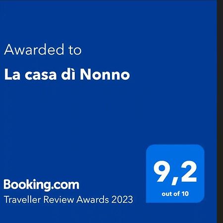 PelagoLa Casa Di Nonnoアパートメント エクステリア 写真